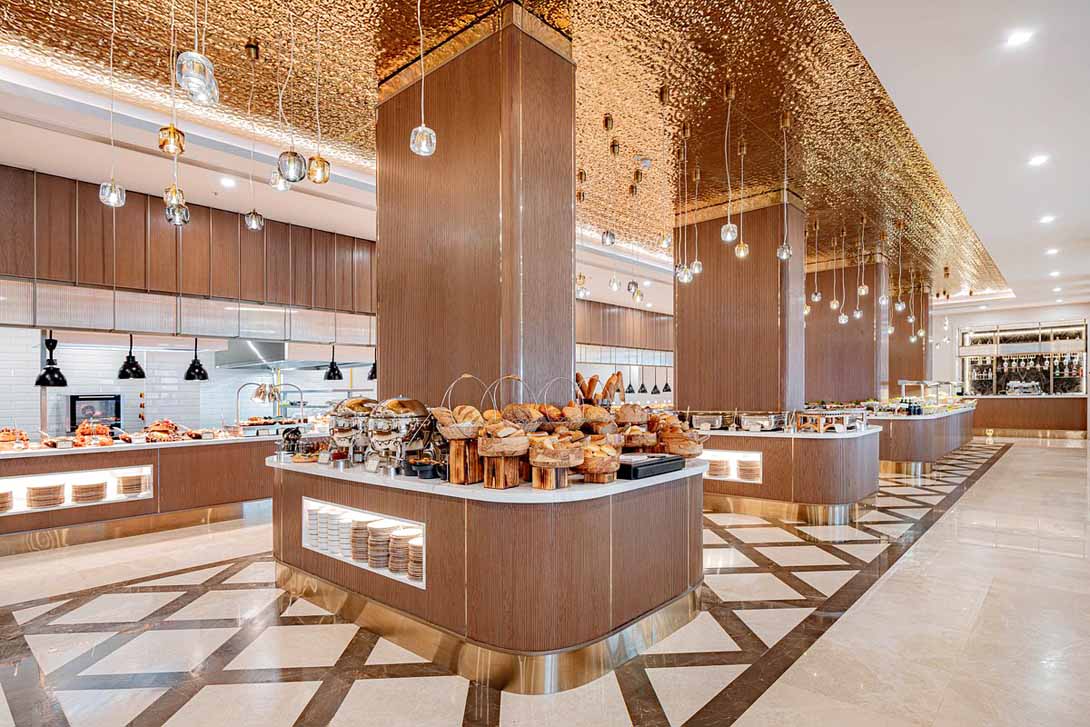 merit park buffet kyrenia
