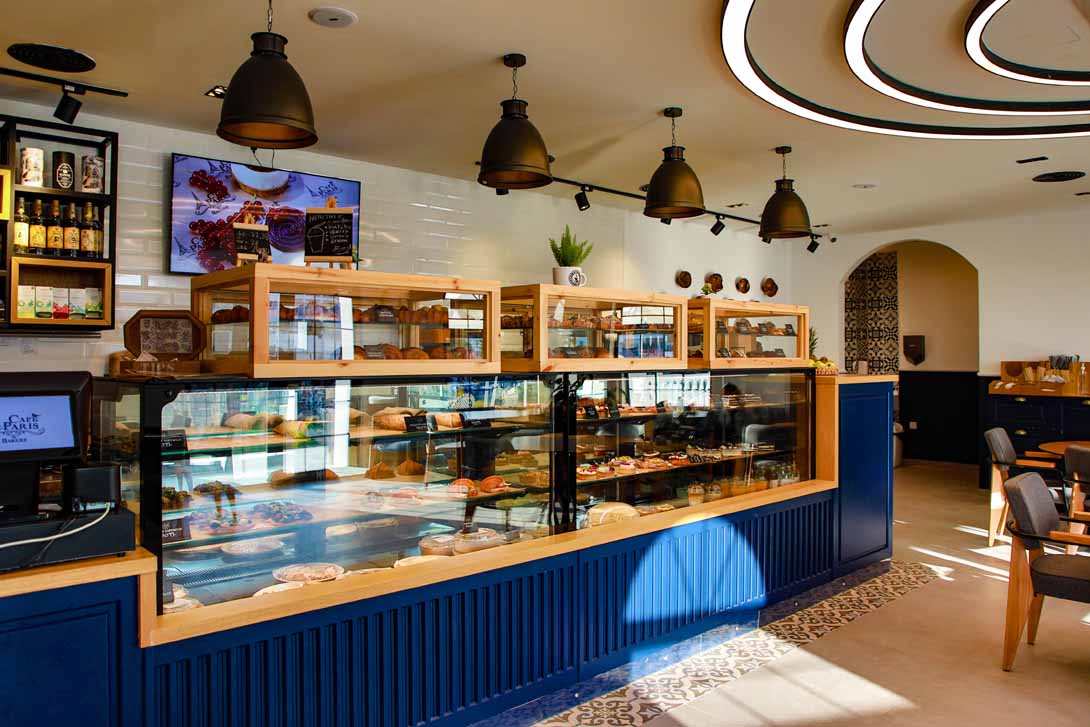 caeser resort cafe famagusta