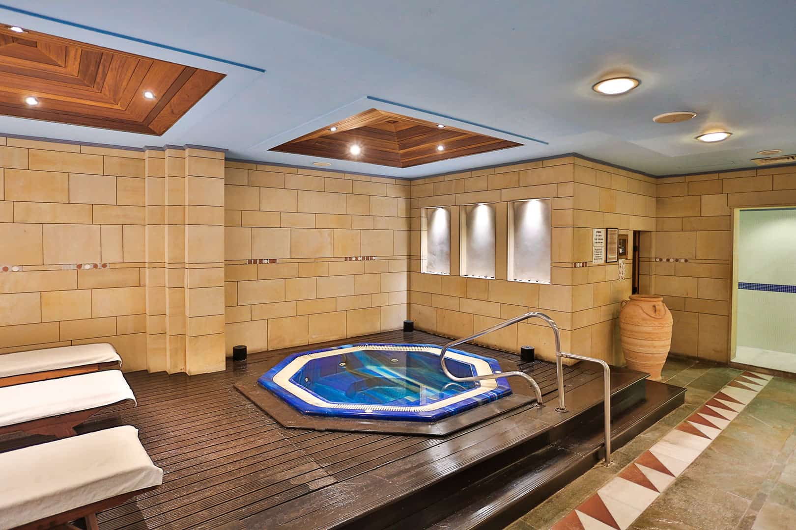 29 paphos gardens indoor pool cyprus