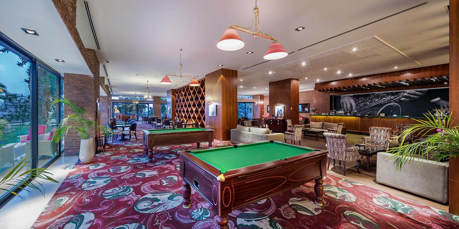 Acapulco Five Star Resort Billiard