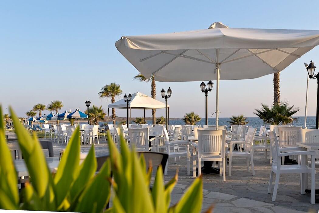 kefalos beach village terrace cafe