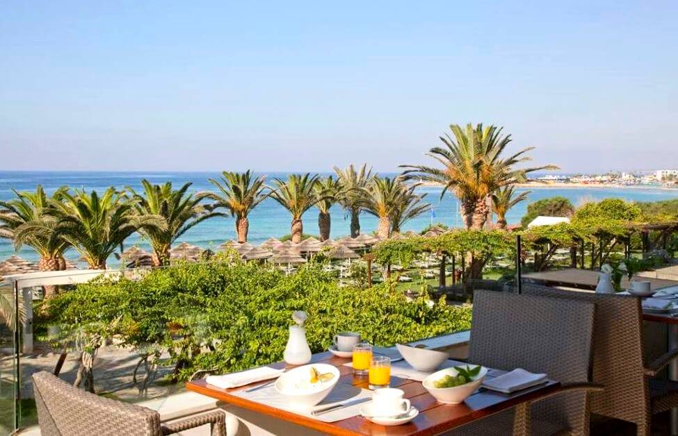 alion beach hotel kalimera terrace brekfast