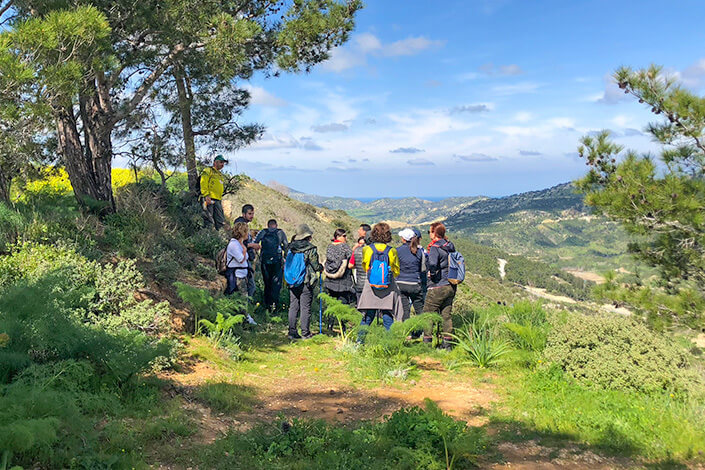 Walking in North Cyprus