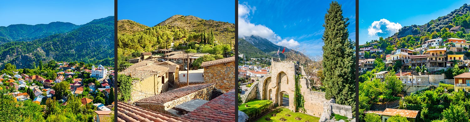 Discover The sun-kissed villages of Cyprus