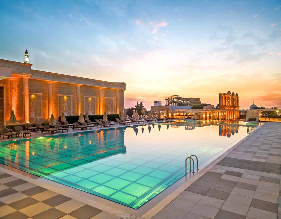 kaya artemis outdoor pool