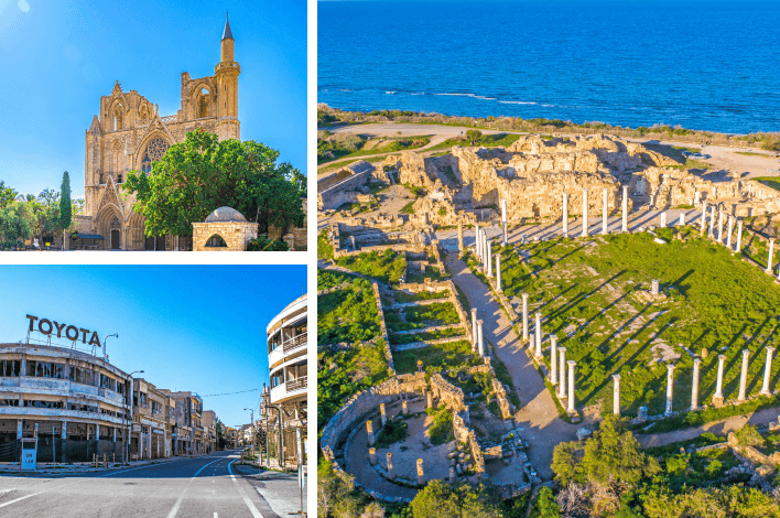 Northern Cyprus Map: Explore Towns, Cities, and Beaches