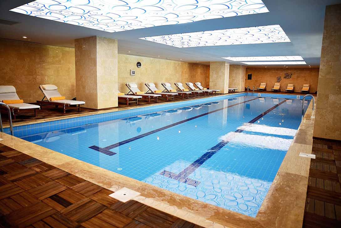cratos hotel indoor pool kyrenia