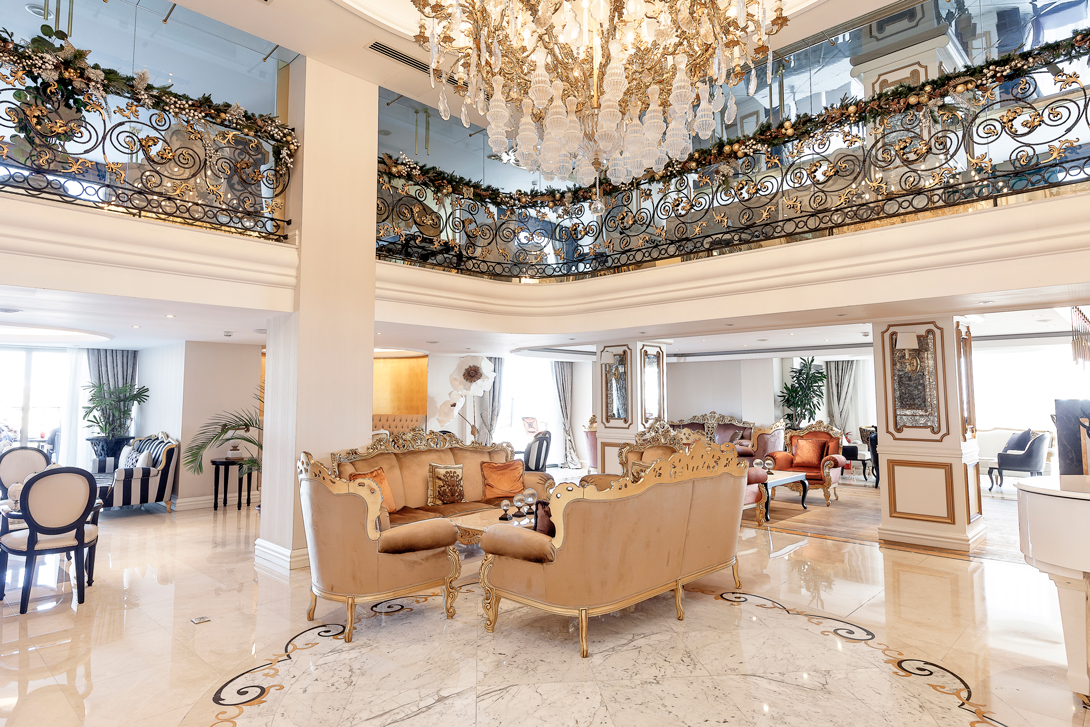 9 les ambassadeurs lobby kyrenia
