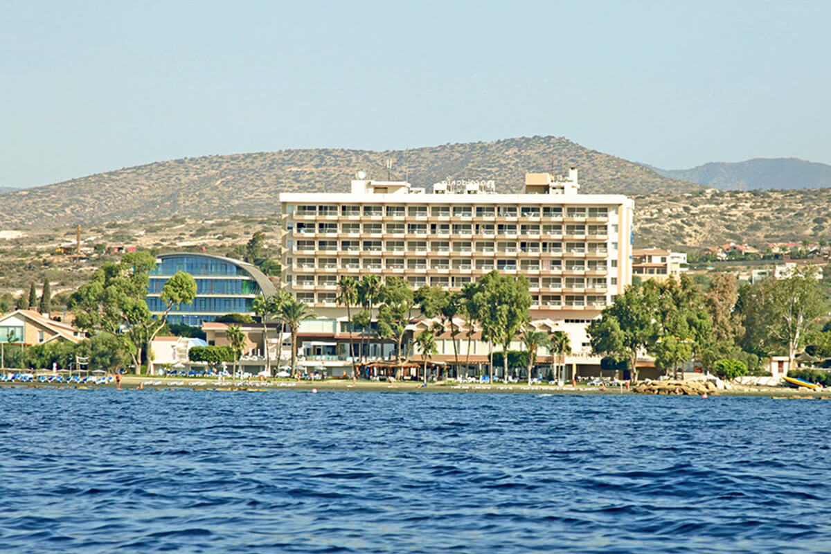 28-Poseidonia Beach Hotel View