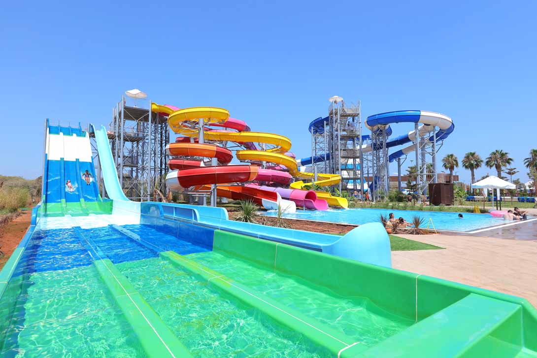 concorde water slides bafra