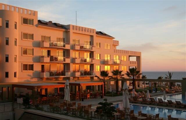capital coast resort and spa sunset