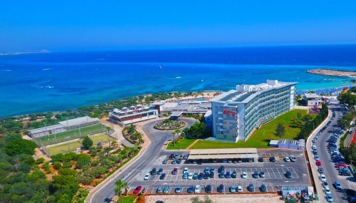 asterias hotel area