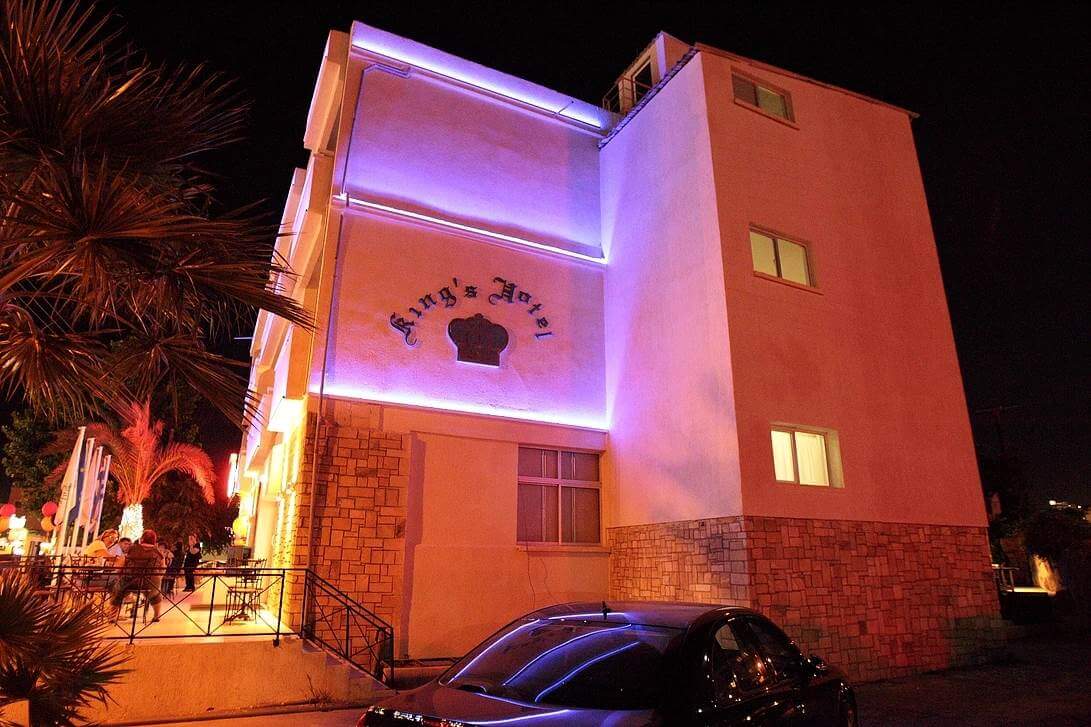 kings hotel front view