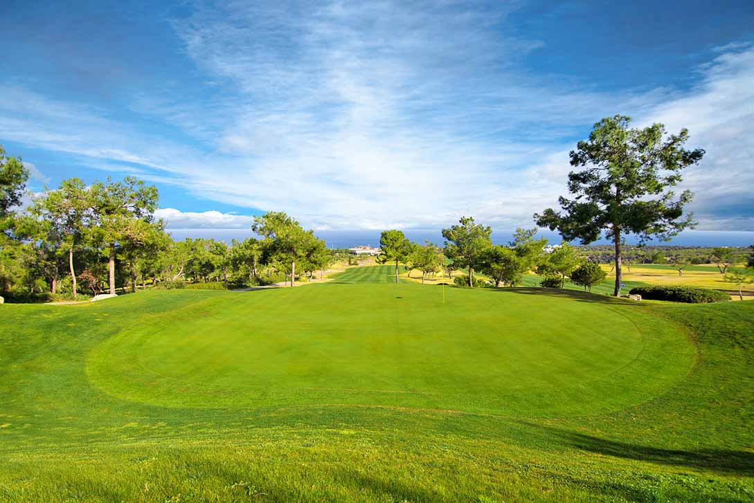 korineum golf course kyrenia