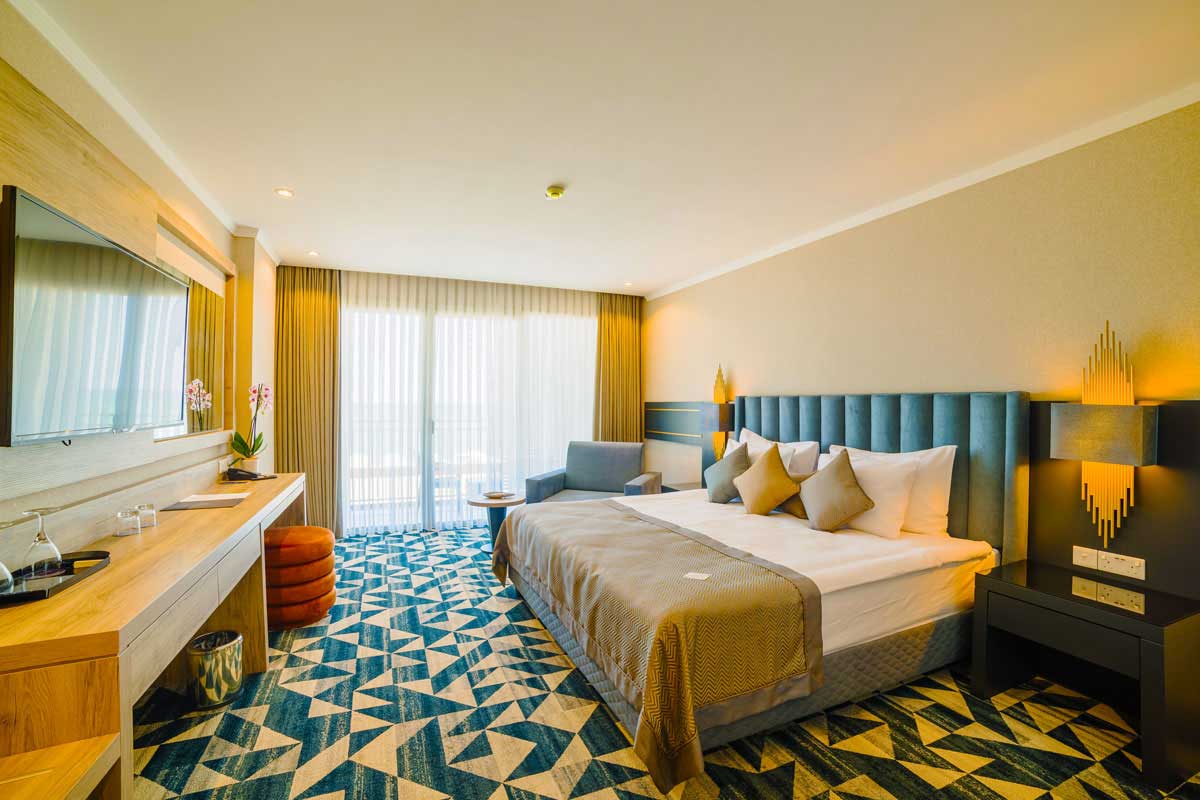 hotel room interior arkin iskele famagusta