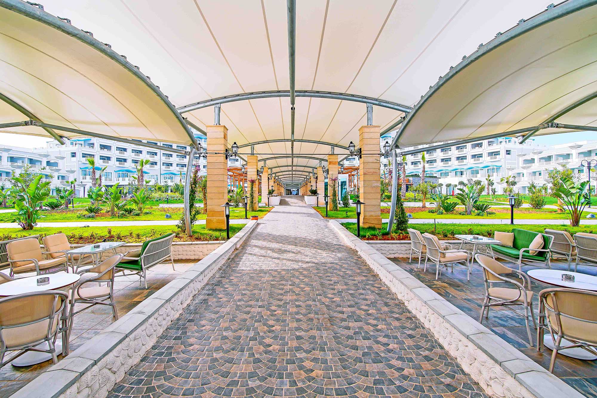16 Limak Cyprus Deluxe Hotel garden bafra north cyprus