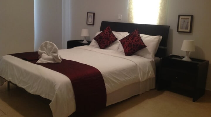 aphrodite sands resort two bedroom master