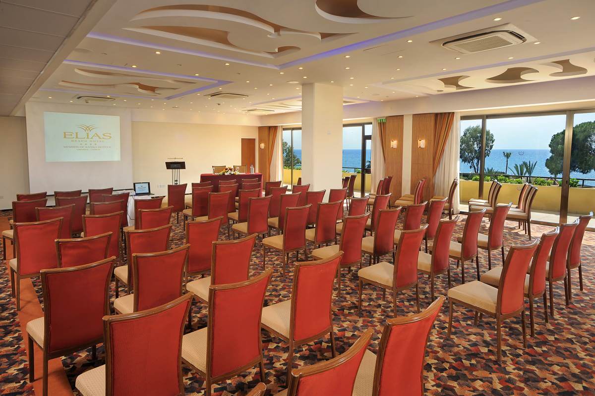 elias beach hotel conference room