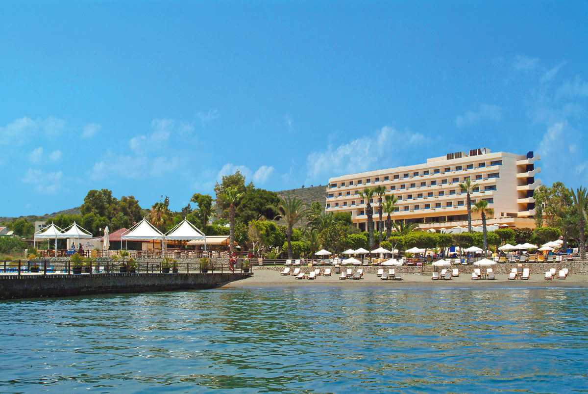 elias beach hotel beach
