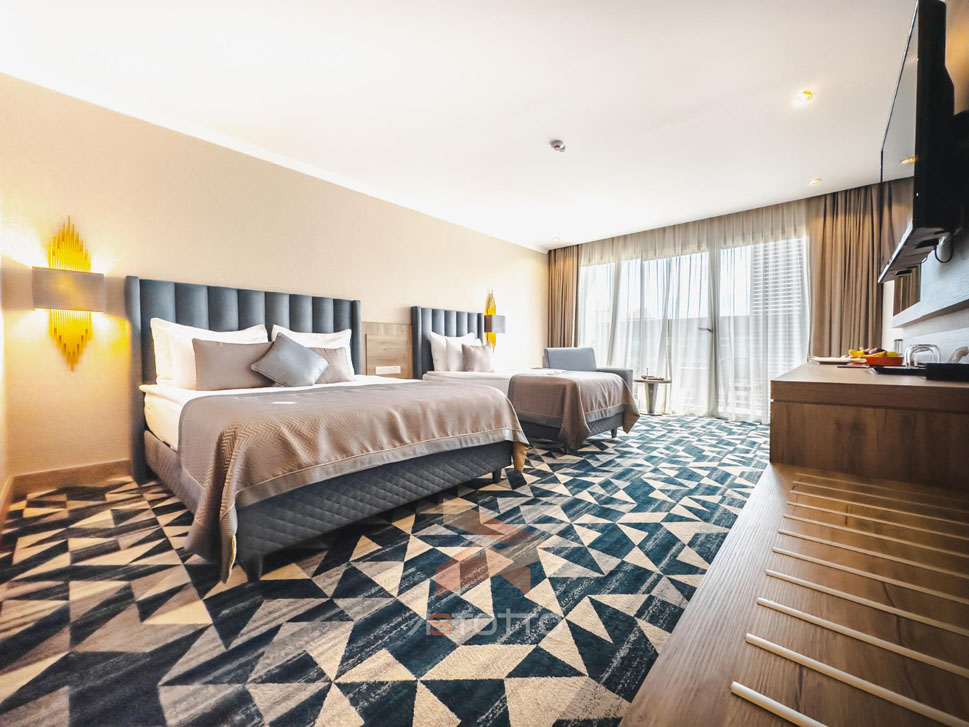 hotel beds arkin iskele north cyprus