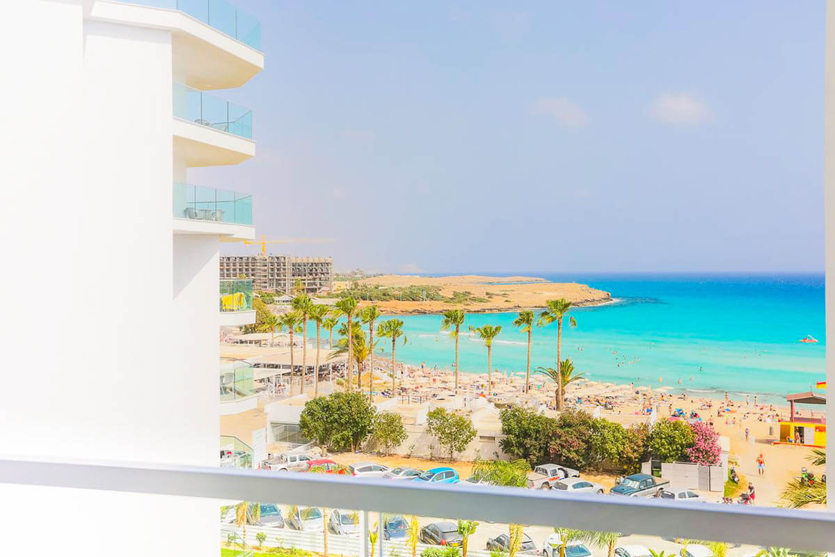 vassos nissi plage hotel sea views