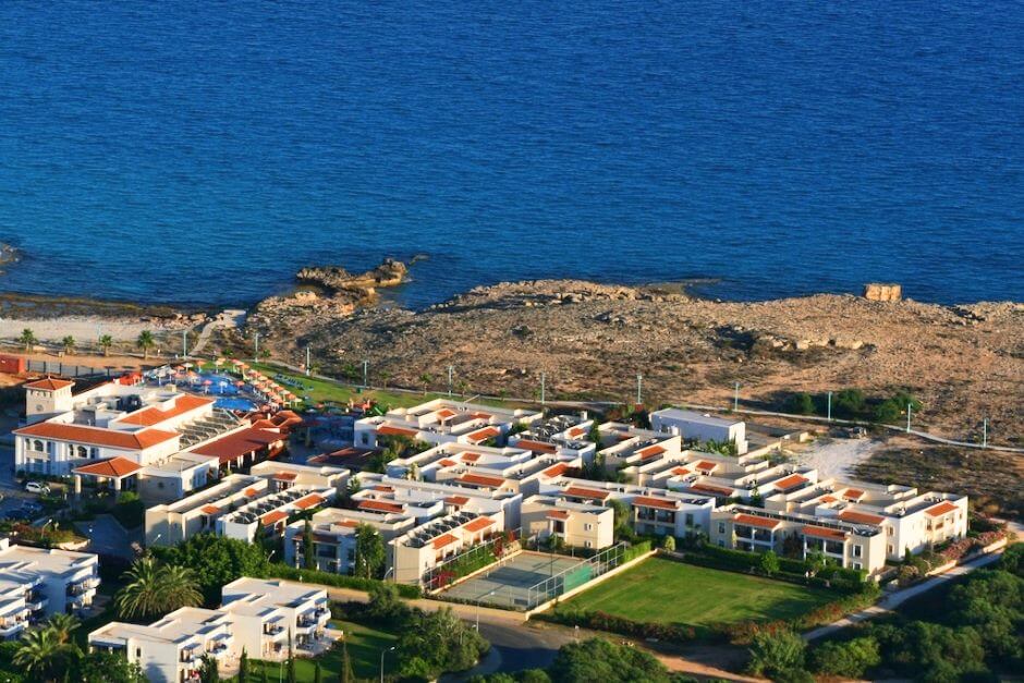 aktea beach hotel seafront cyprus