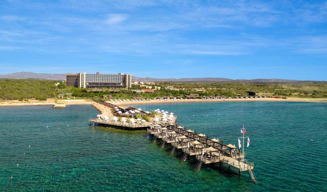 concorde luxury resort beach