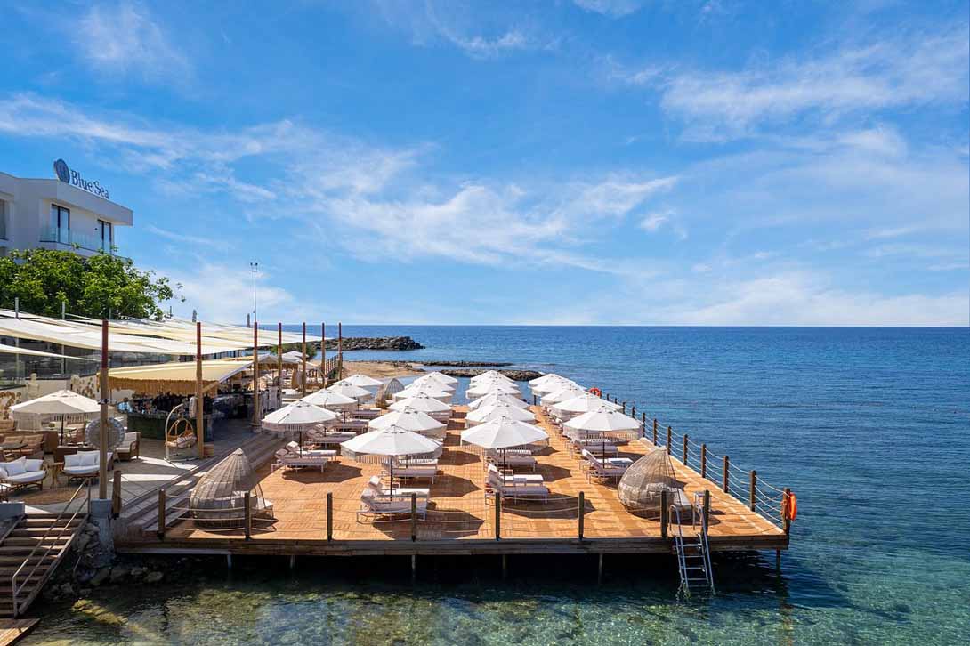 22 blue sea hotel cunbed view karpaz