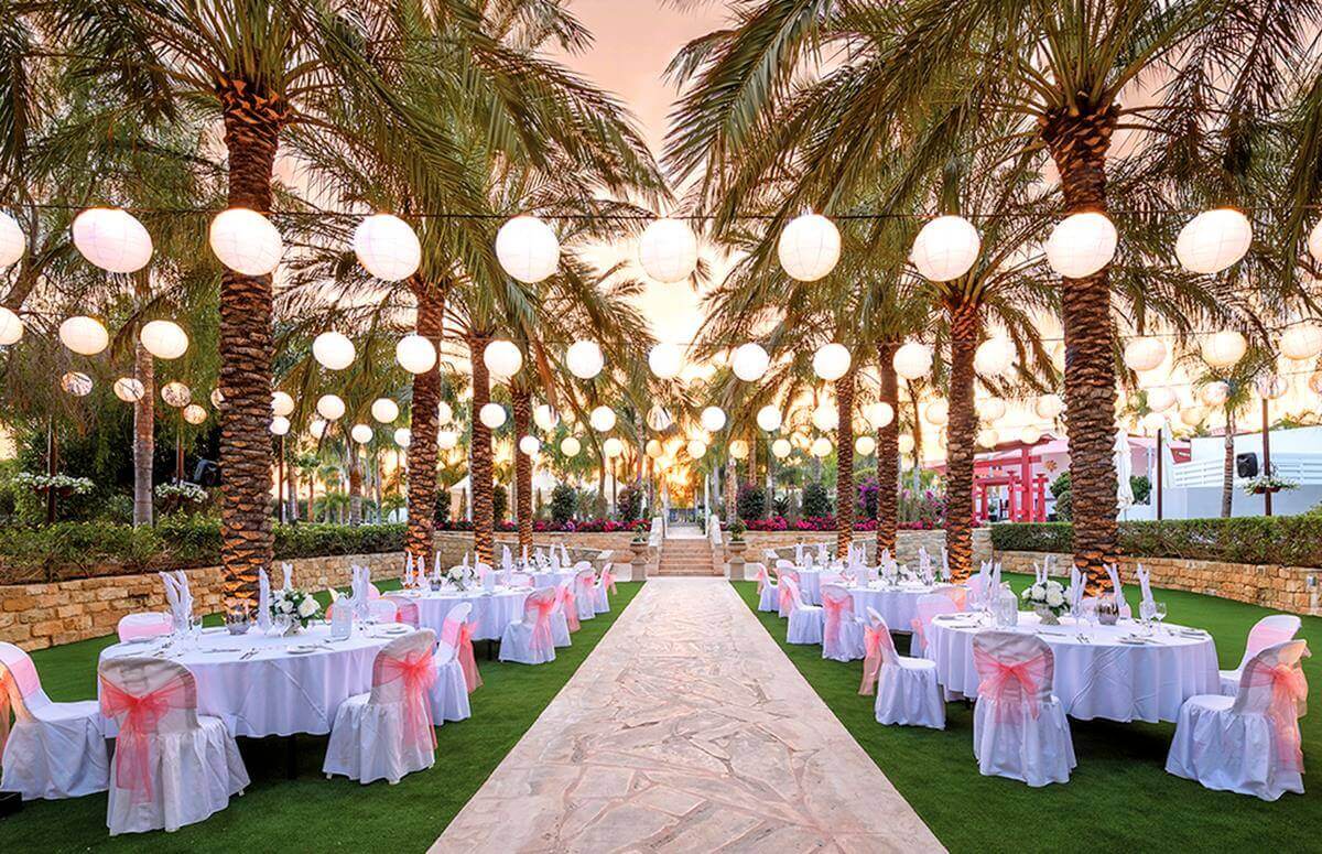 olympic lagoon ayia napa wedding venue