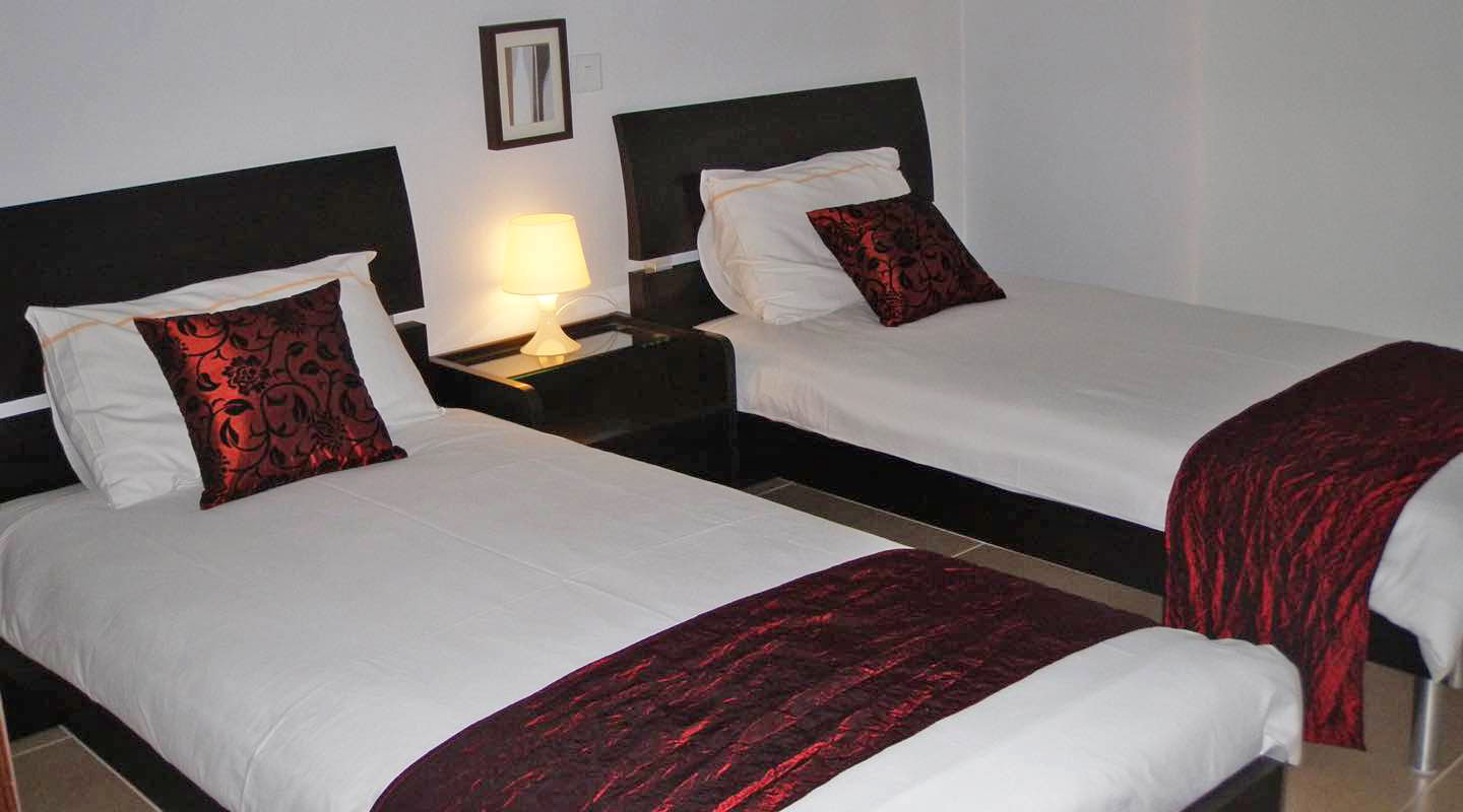 18 aphrodite resort twins beds cyprus