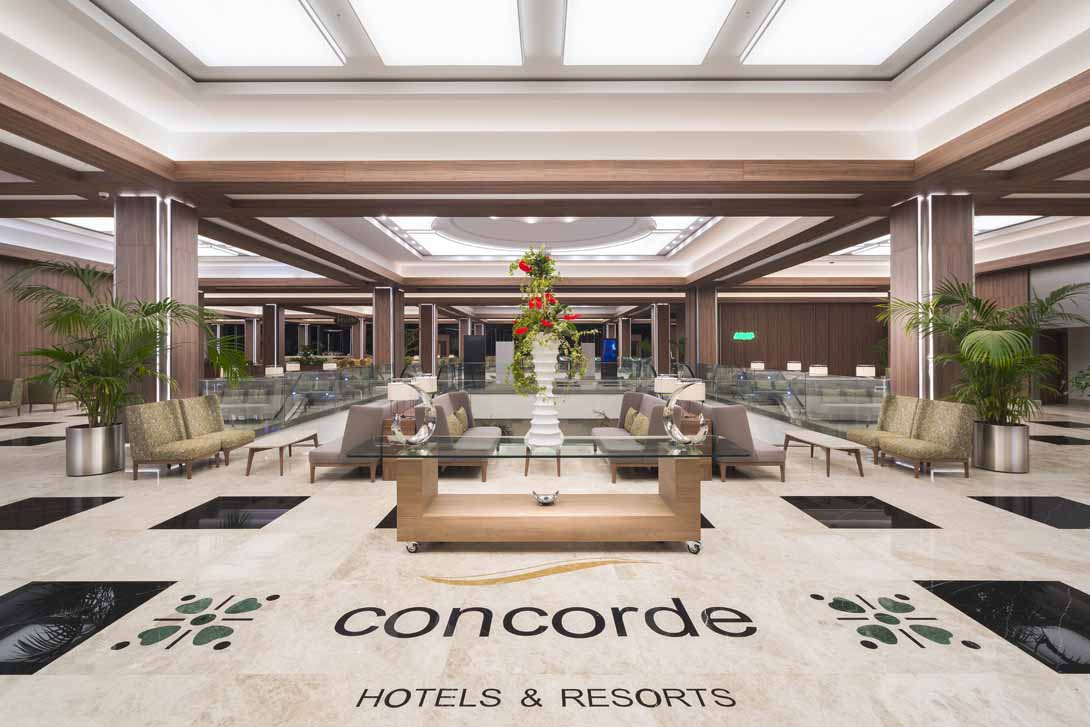 concorde lobby bafra