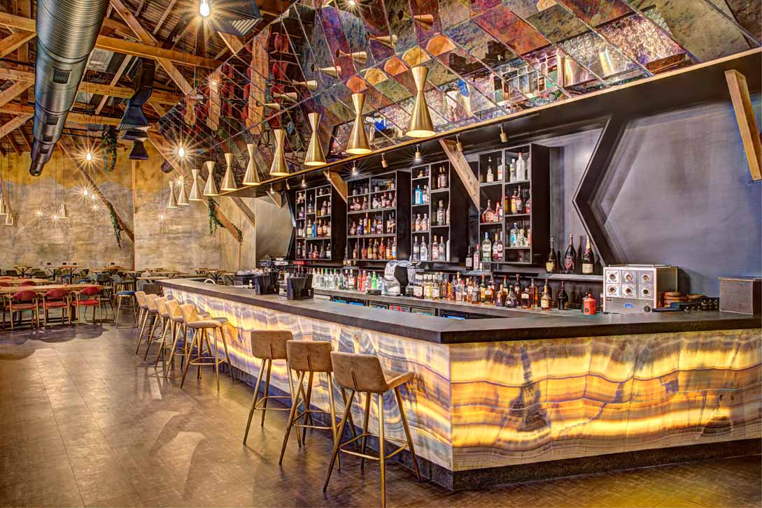 merit park bar area kyrenia