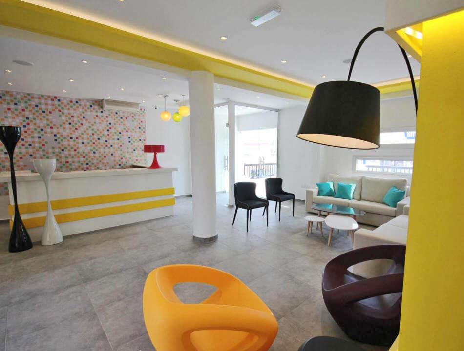 cleopatra annex ayia napa lobby
