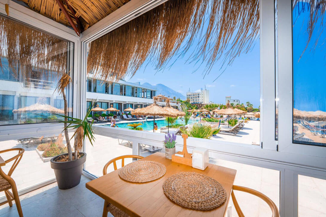 manolya= hotel pool view kyrenia