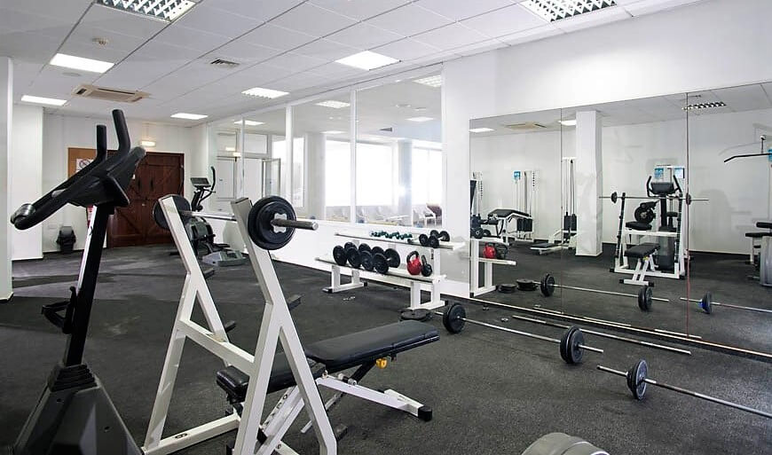 akti beach village resort gym