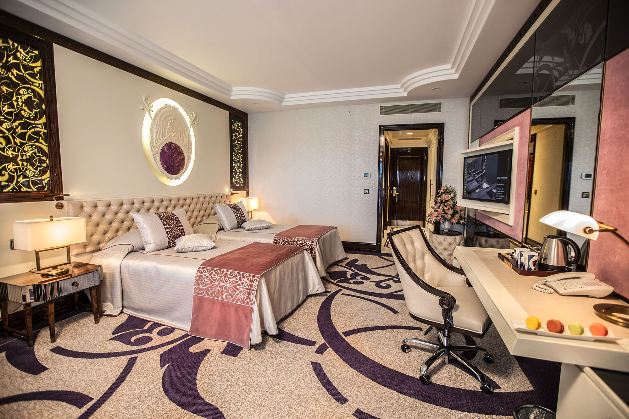 merit premium deluxe room