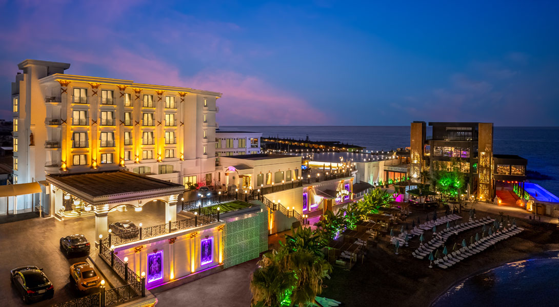 40 les ambassador hotel view kyrenia