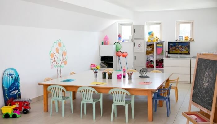 asterias beach hotel kids club