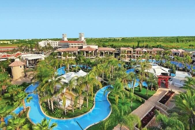 olympic lagoon ayia napa hotel view