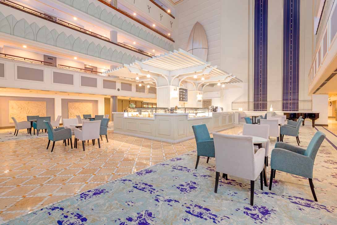 merit park hotel cafe kyrenia
