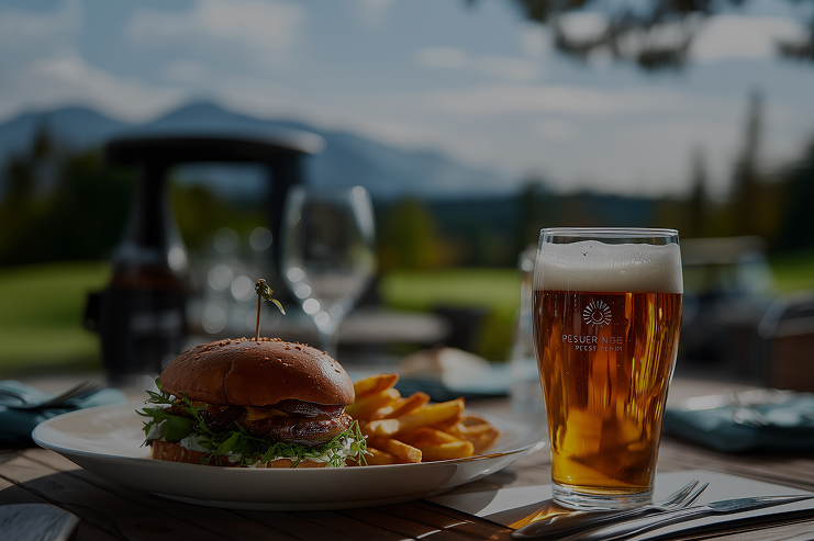 BUGGY, BURGER & BEER