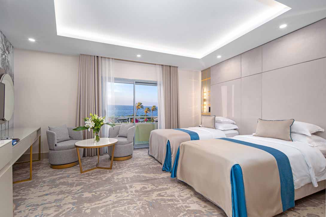 family bedroom merit park kyrenia