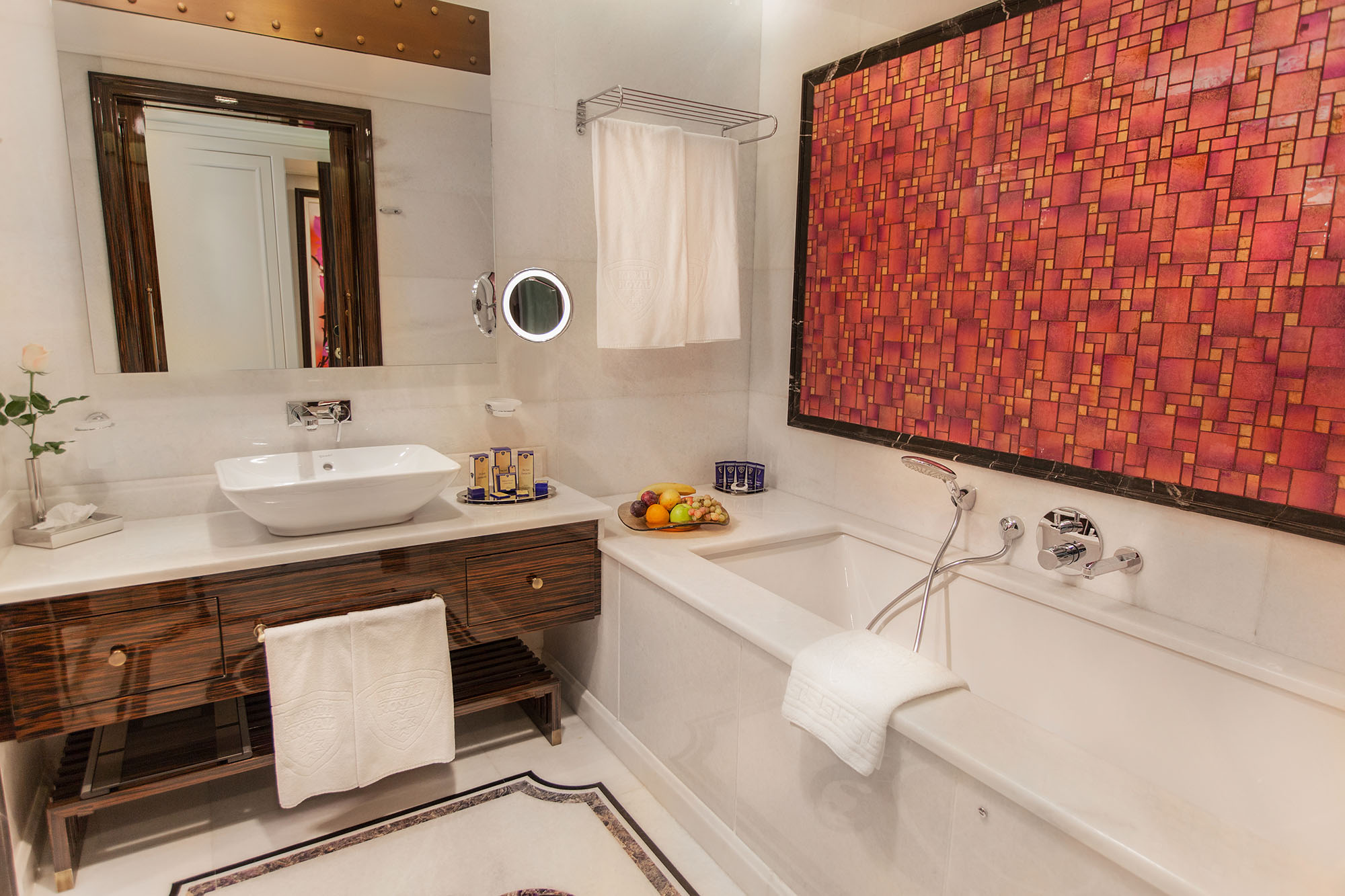 merit premium deluxe hotel bathroom