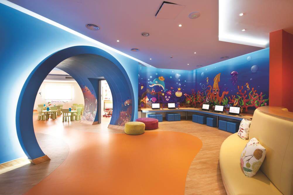olympic lagoon resort kids club