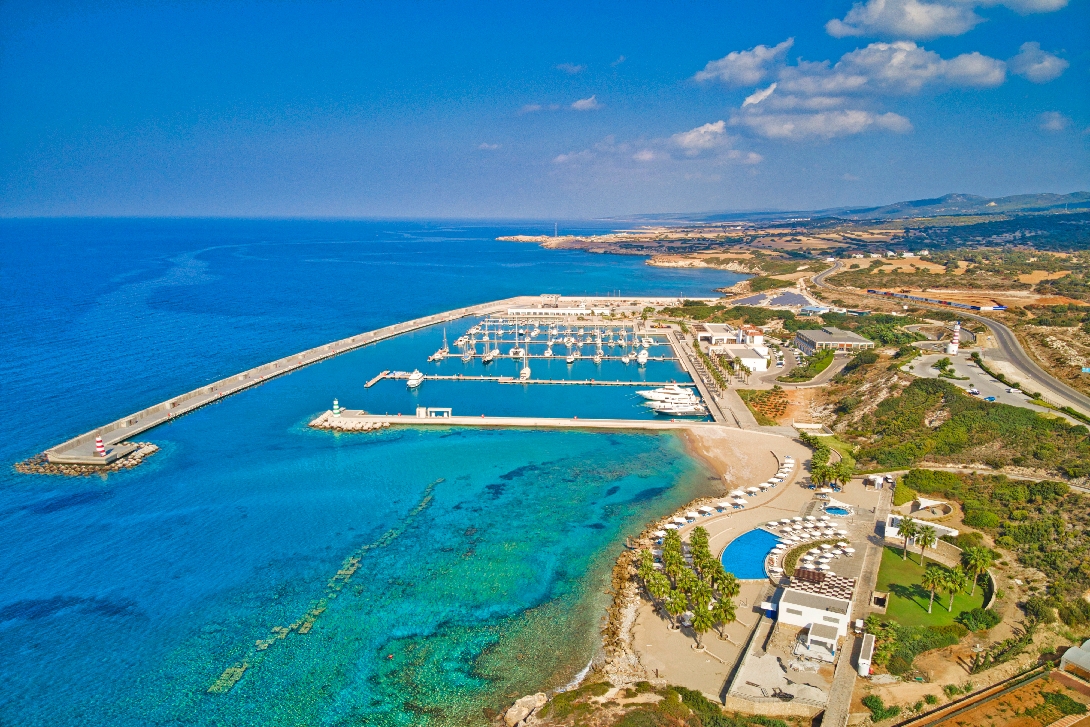 19 karpaz gate marina view north cyprus