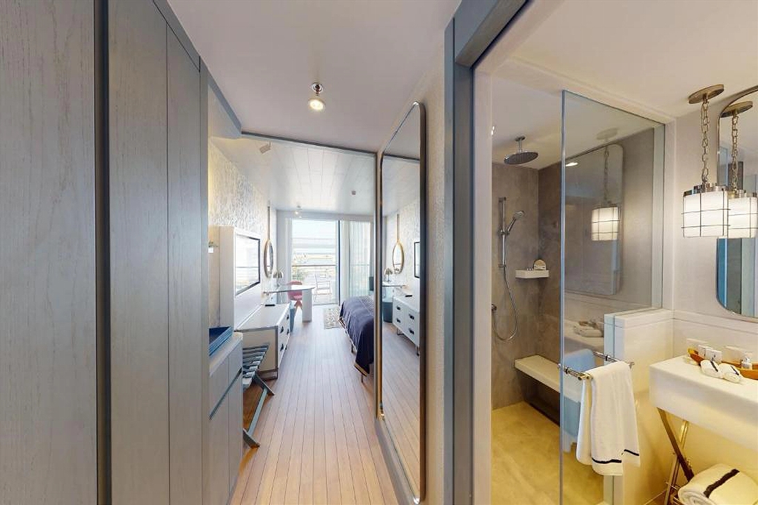 cabin with marina interior karpaz bafra