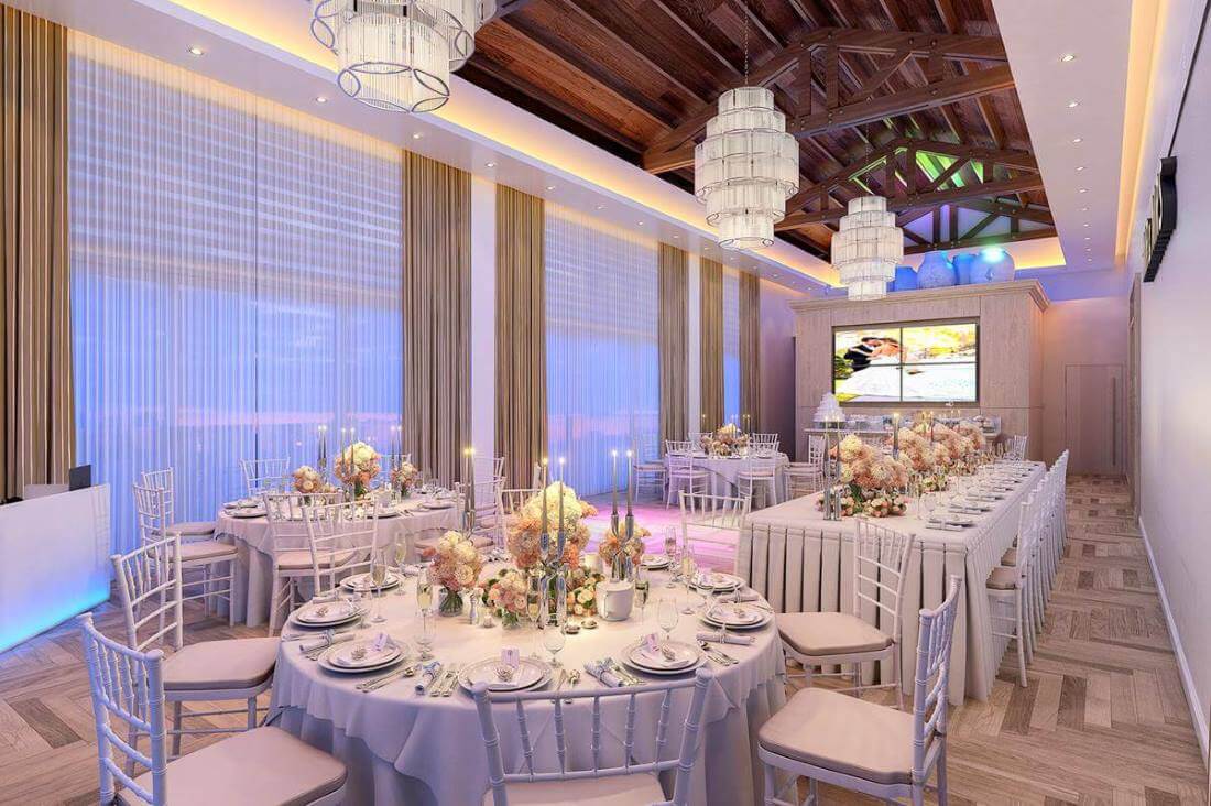olympic lagoon ayia napa indoor wedding