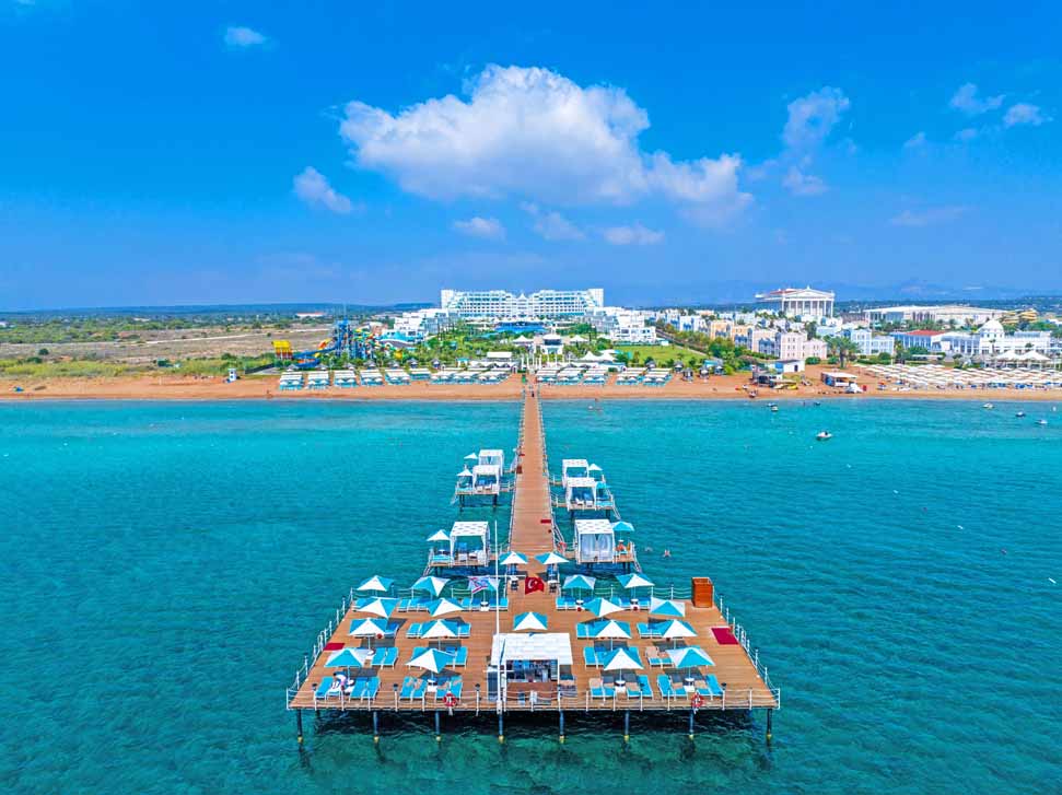 limak beach view limak bafra