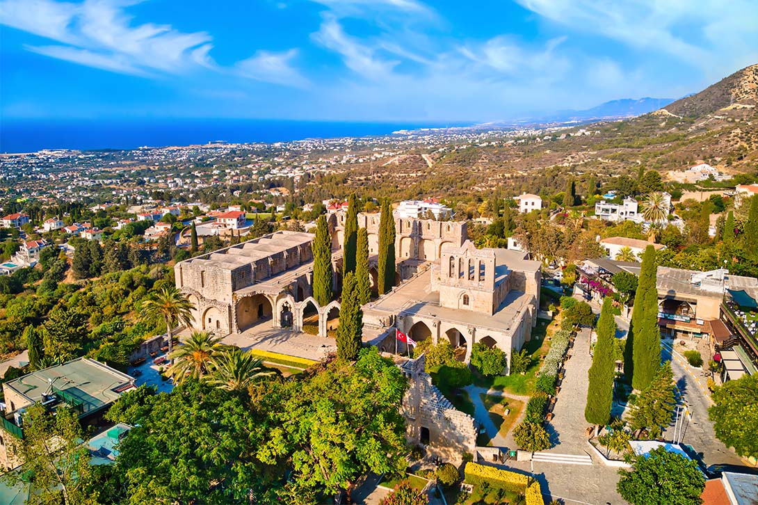 bellaview art pool kyrenia
