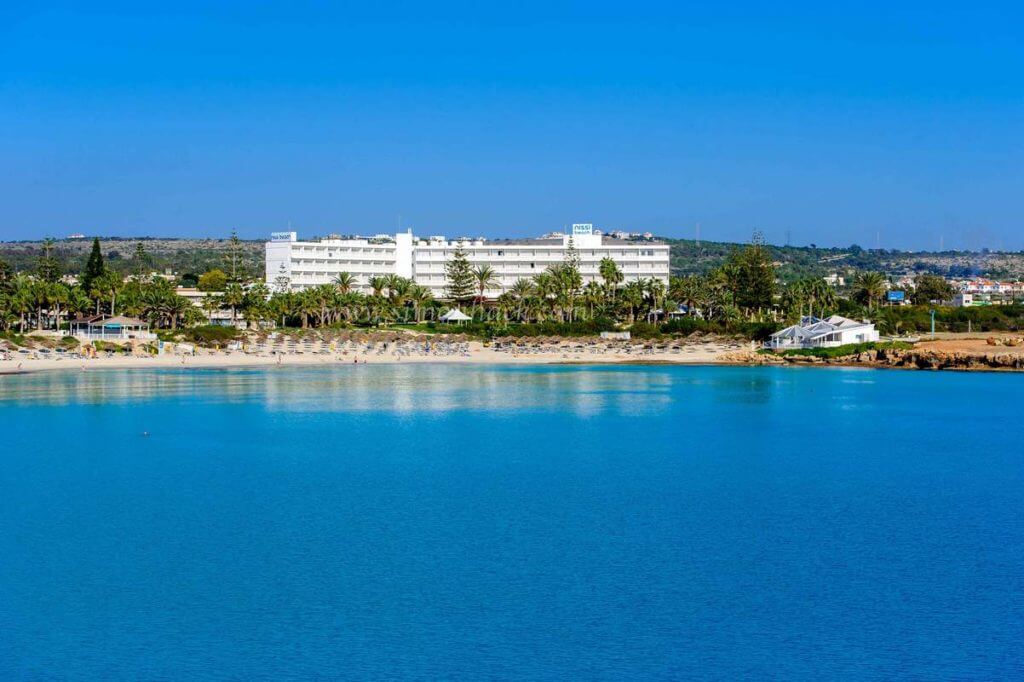 nissi beach cyprus ayia napa